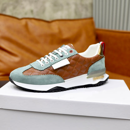 2025 Leather sneakers
