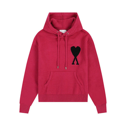 AMI Knitted hoodie