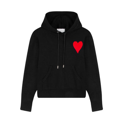 Ami Knitted hoodie