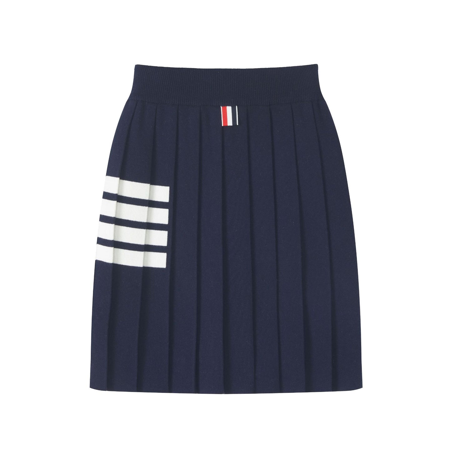 2025 knitted pleated skirt