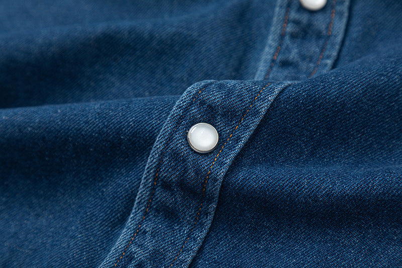 Ami Denim shirt jacket
