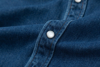 Ami Denim shirt jacket