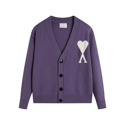 AMI  Knitted cardigan
