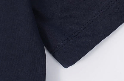 Color-blocked T-shirt