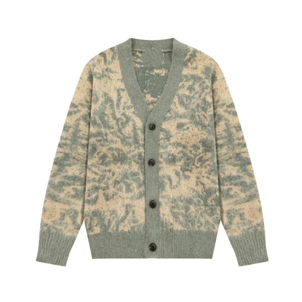 AMI Jacquard knitwear