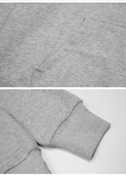 AMI  Cotton Hoodie
