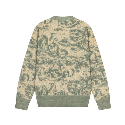 AMI Jacquard knitwear