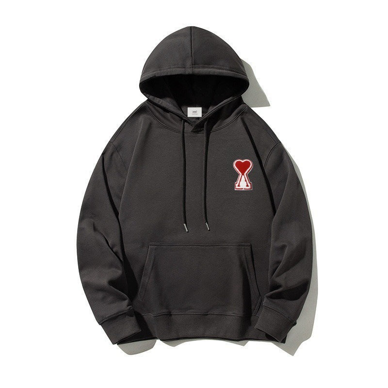 AMI Cotton Hoodie