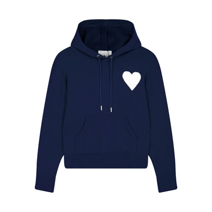 Ami Knitted hoodie
