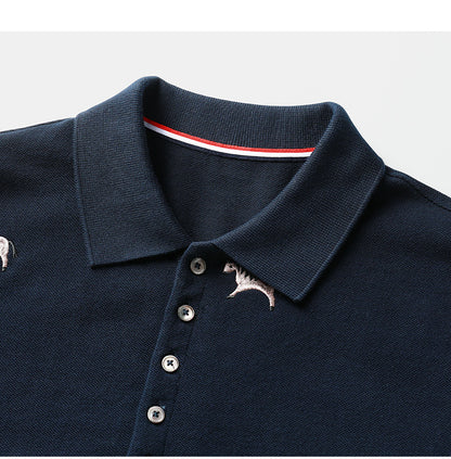 New Year of the Horse Embroidered Polo Shirt