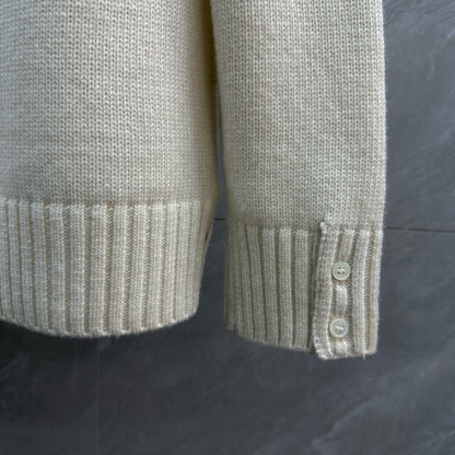 2025ss Thick hooded cardigan