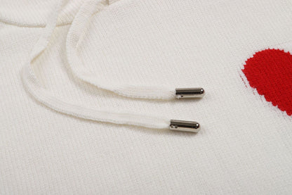 AMI Knitted hoodie