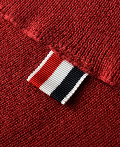 2025  Four red scarves