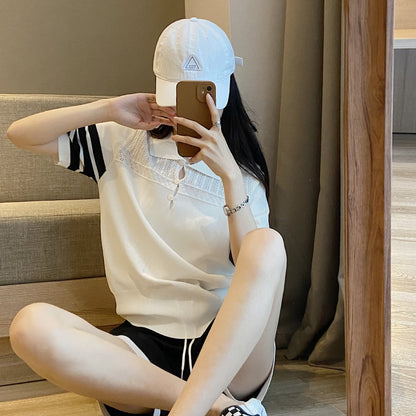 TNOM  2025  Ice silk T-shirt