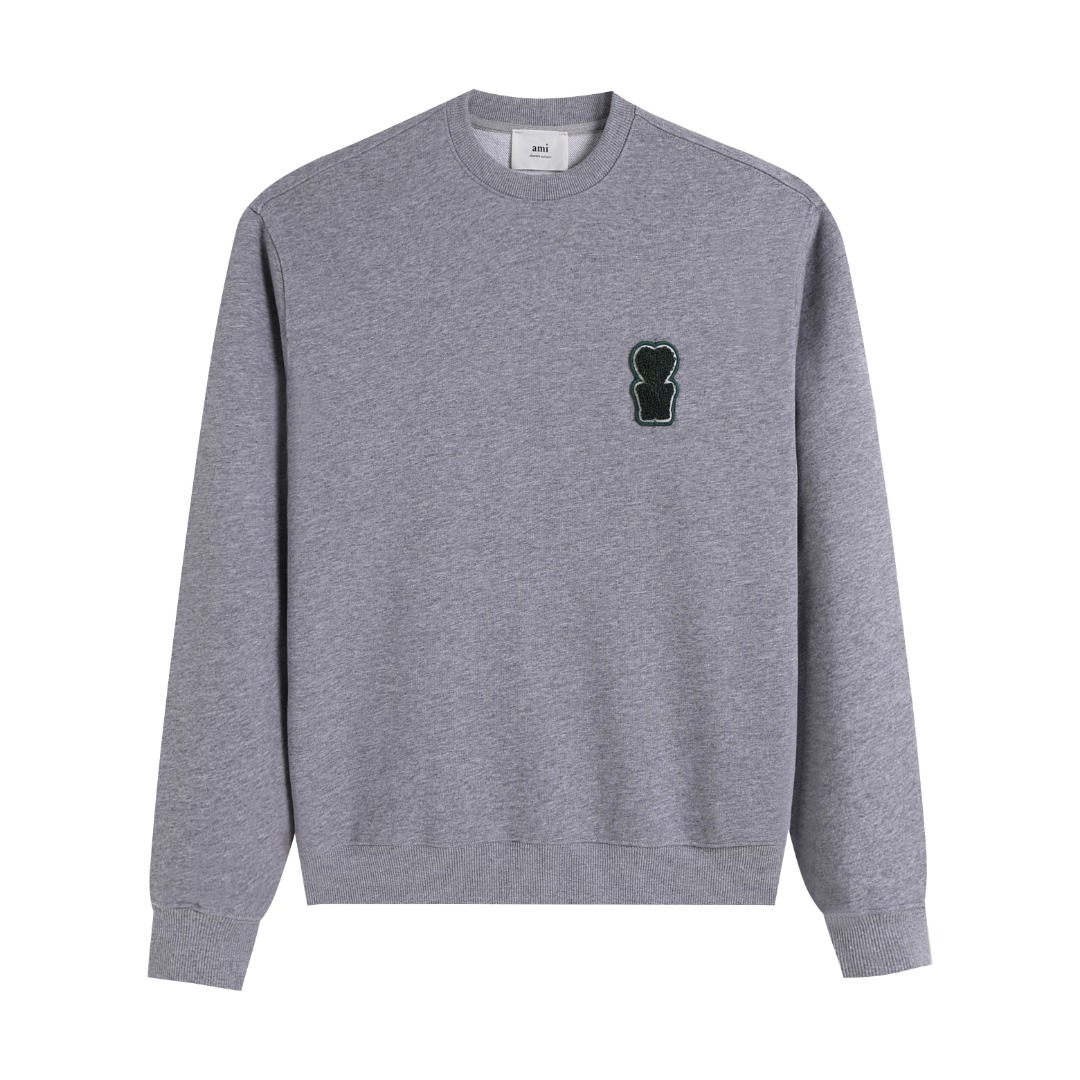 AMI  cotton hoodie