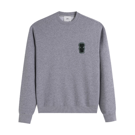 AMI  cotton hoodie