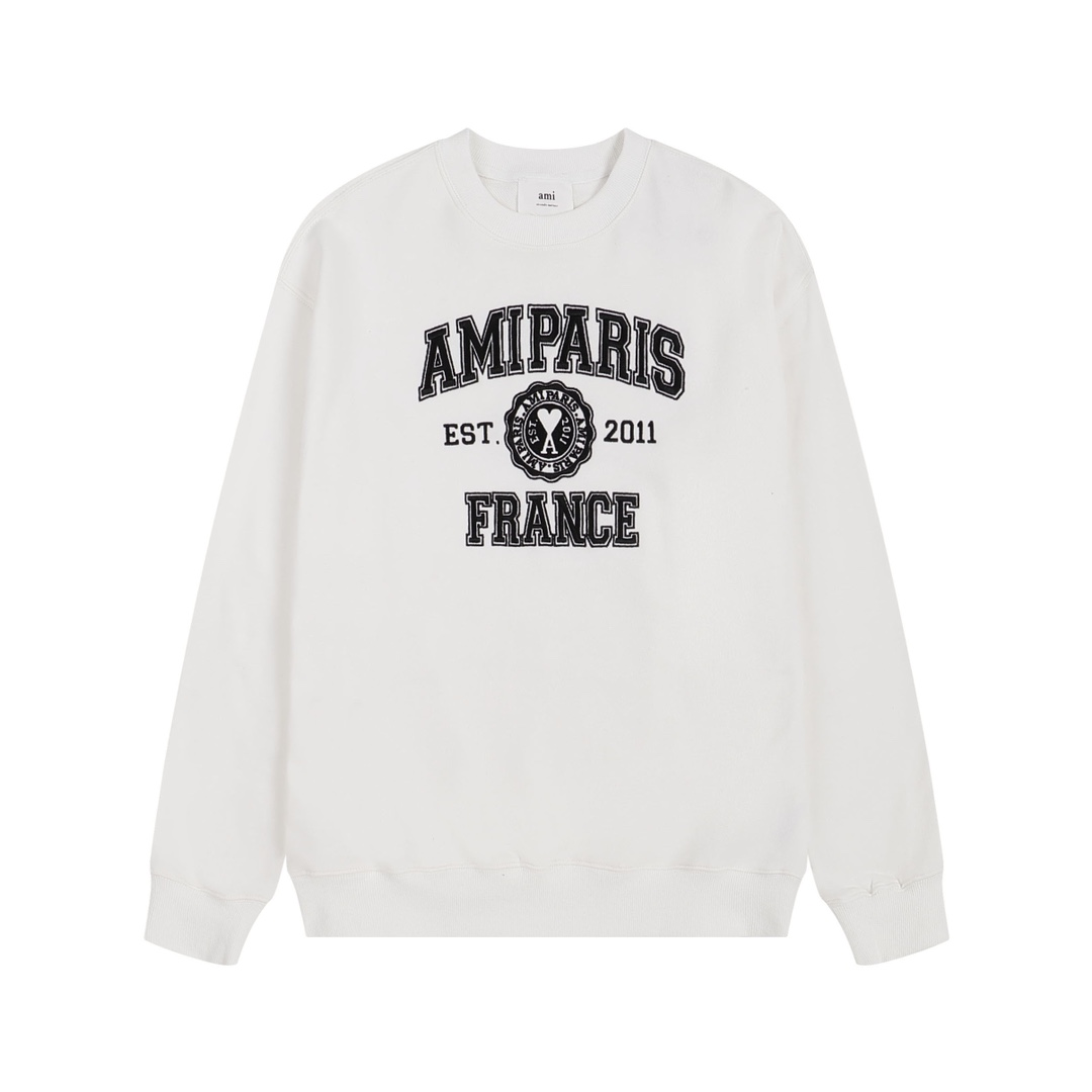 AMI  cotton hoodie