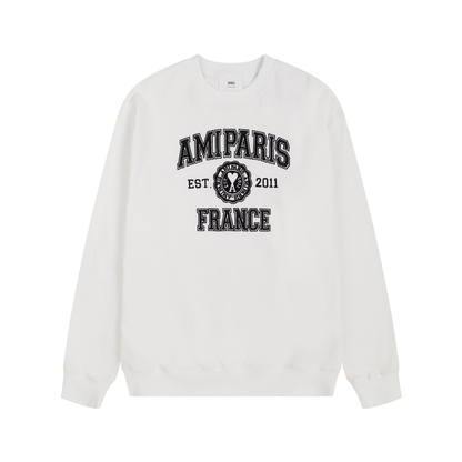 AMI  cotton hoodie