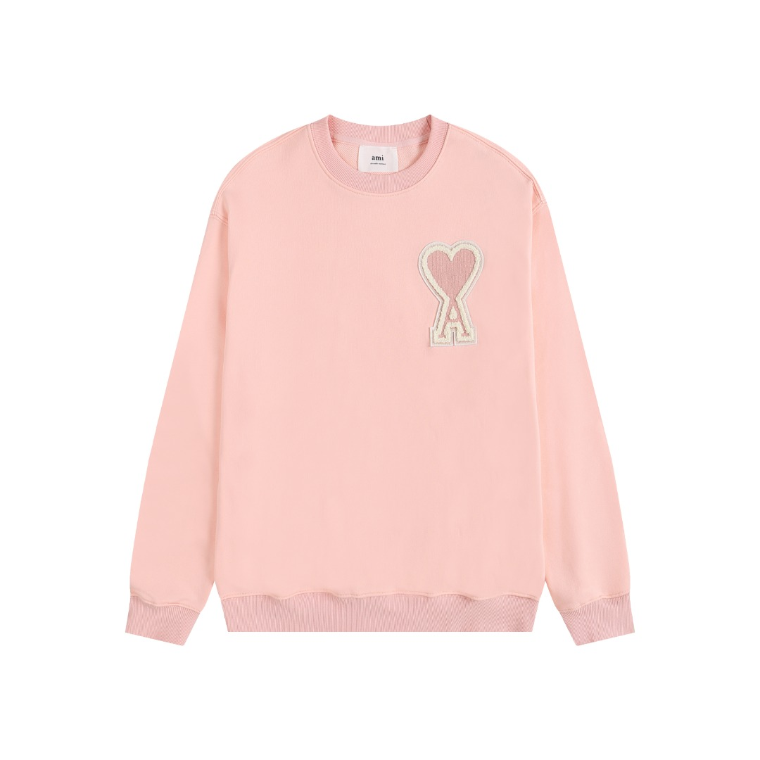AMI  cotton hoodie