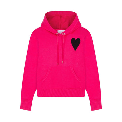 Ami Knitted hoodie