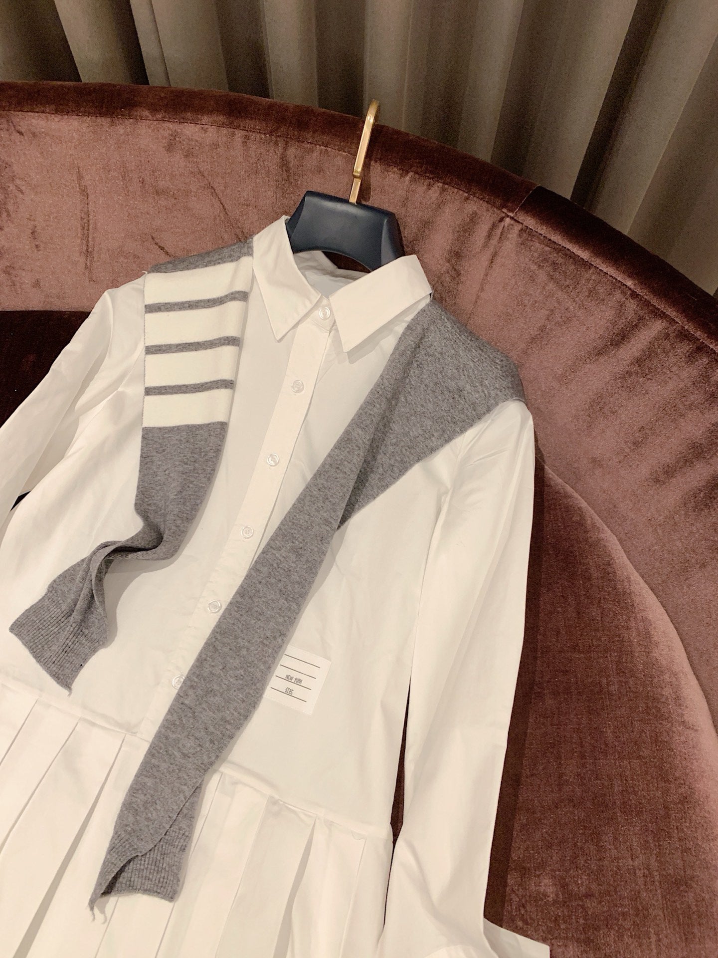 2025 Two-piece pleated skirt