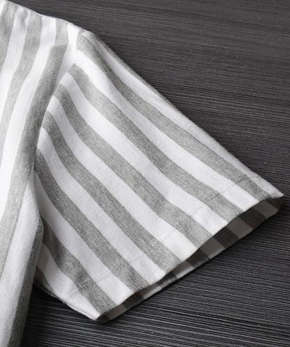 striped T-shirt