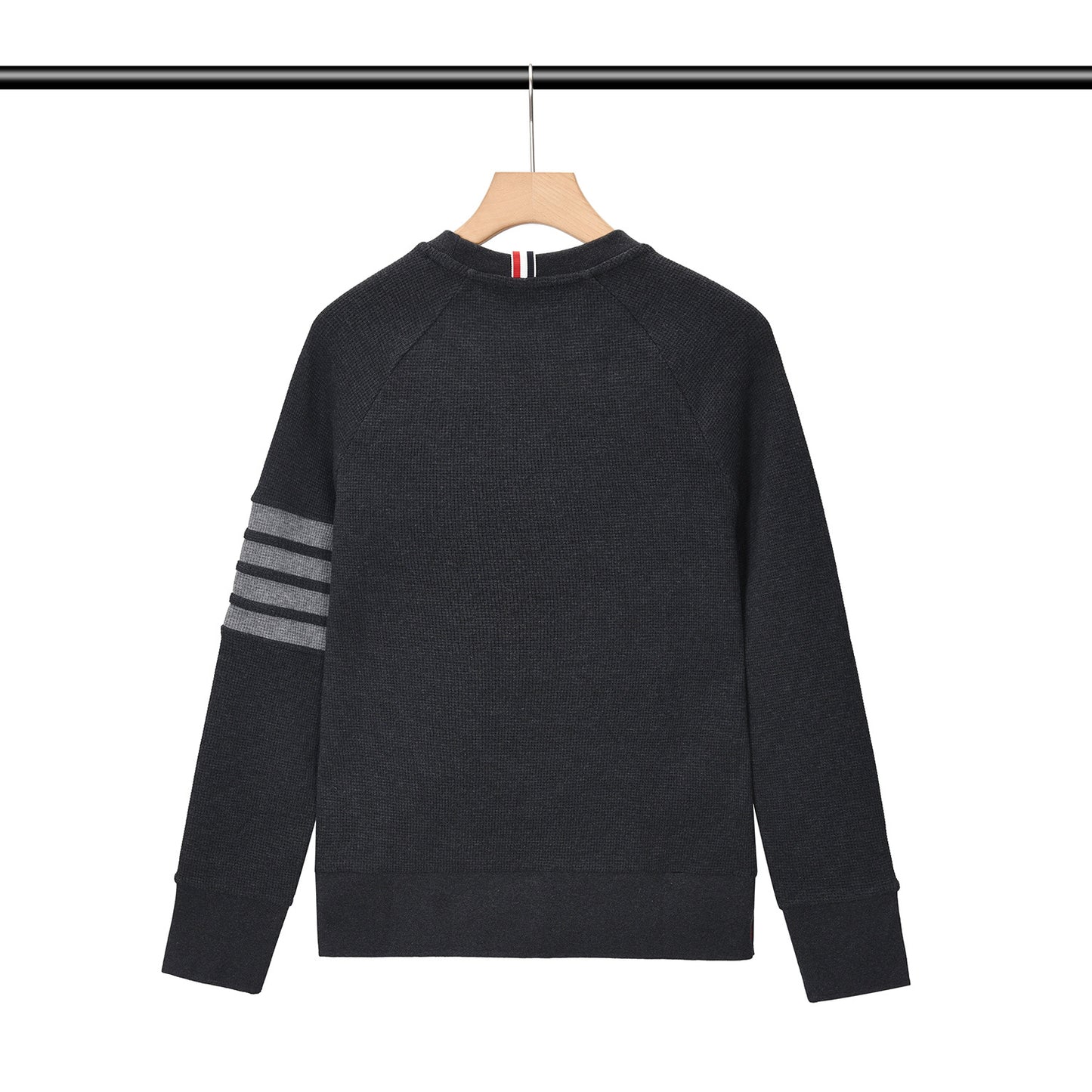 Casual crew neck sweatshirt