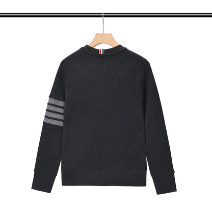 Casual crew neck sweatshirt