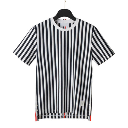 striped T-shirt