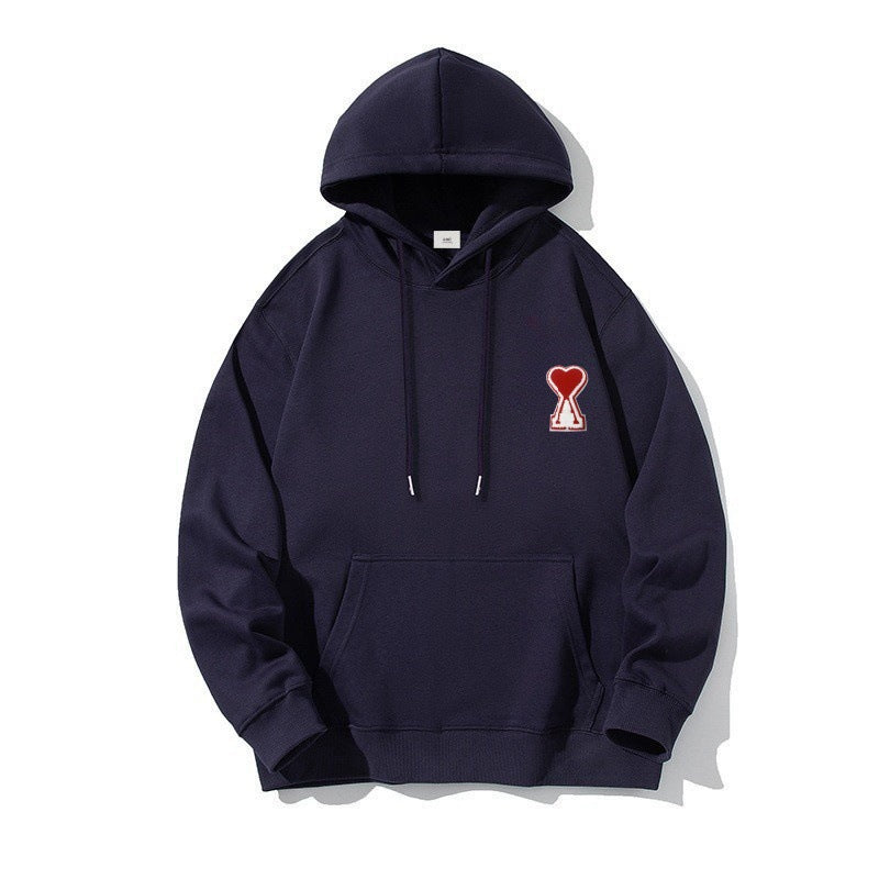AMI Cotton Hoodie
