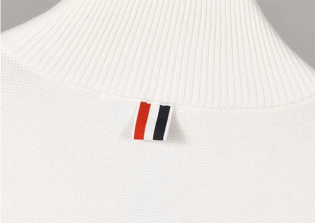 Cotton wool knitted cardigan