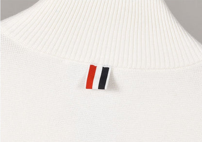 Cotton wool knitted cardigan