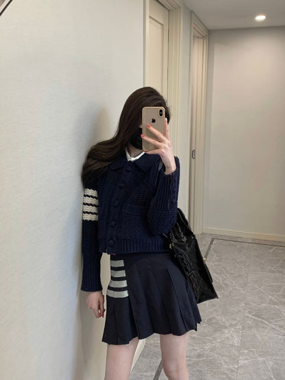 2025 wool knit cardigan