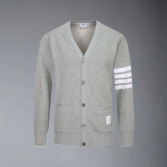 TNOM Button Cardigan Sweatshirt