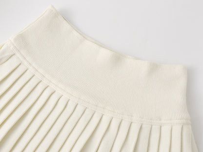 2025  Knitted skirt