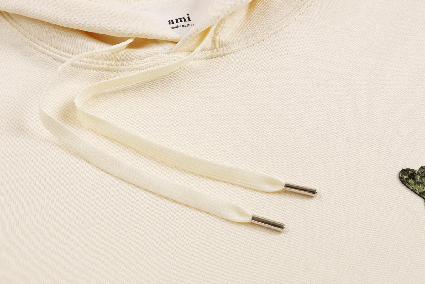 AMI  cotton hoodie