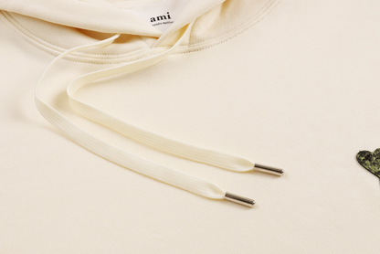 AMI  cotton hoodie