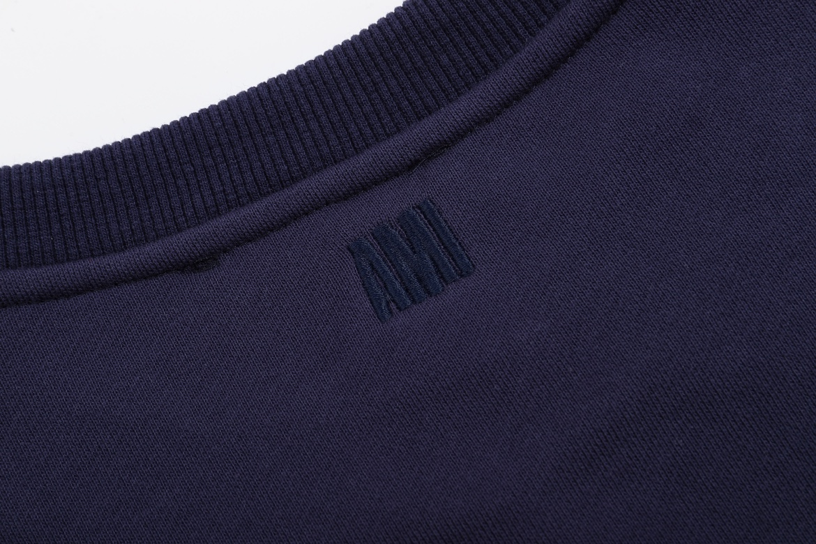 AMI  cotton hoodie