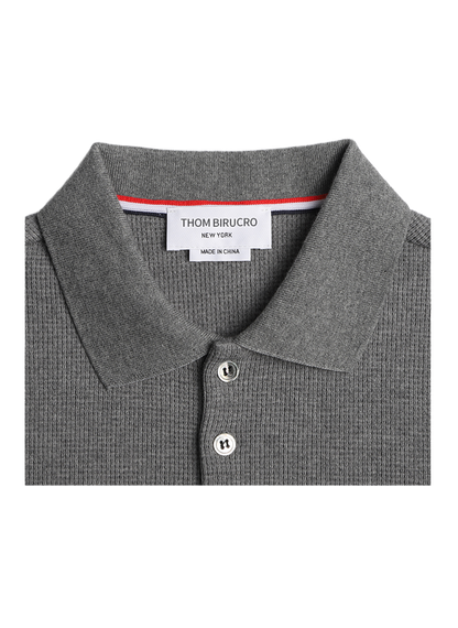 2025  Waffle POLO Shirt