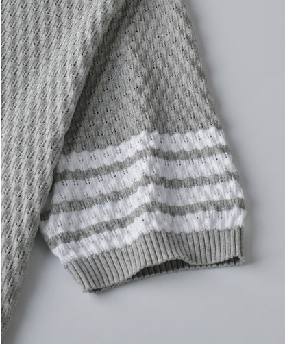 2025  Knitted Polo Shirt