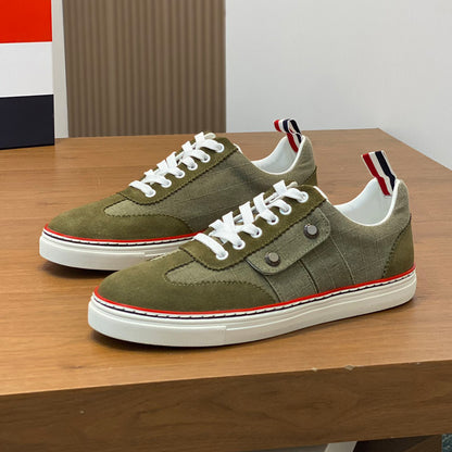 2025 Leather sneakers