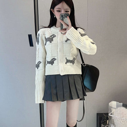 TNOM  2025 Puppy Cardigan