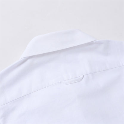 Embroidered business shirt