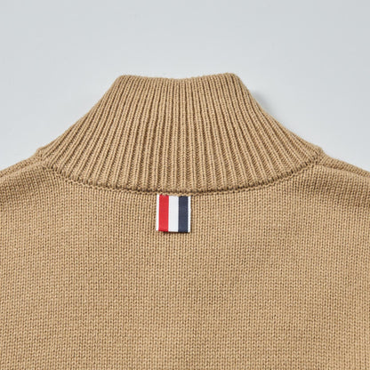 2025  Pullover wool shirt