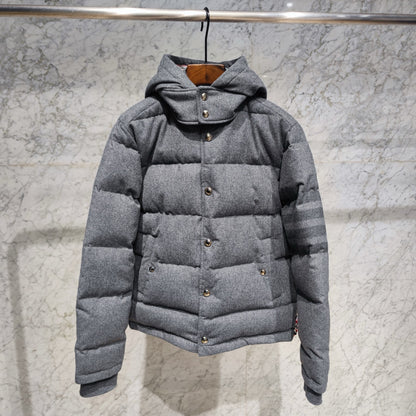 Wool down jacket