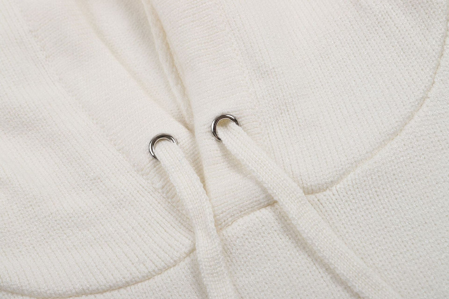 AMI Knitted hoodie