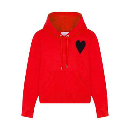 Ami Knitted hoodie