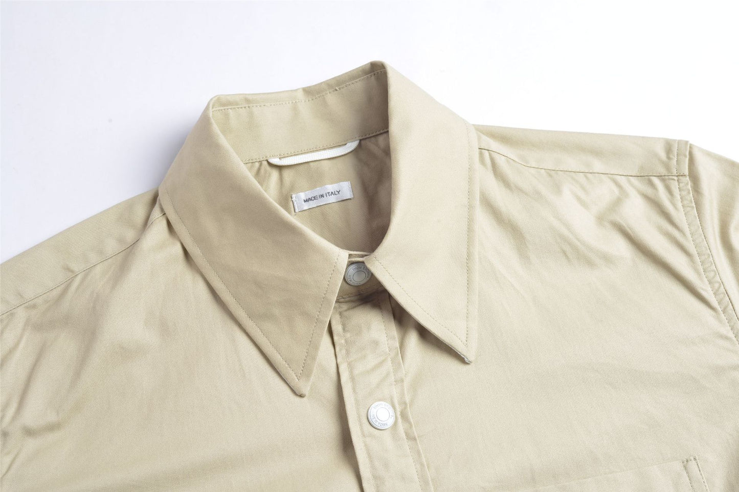 2025 Casual shirt jacket