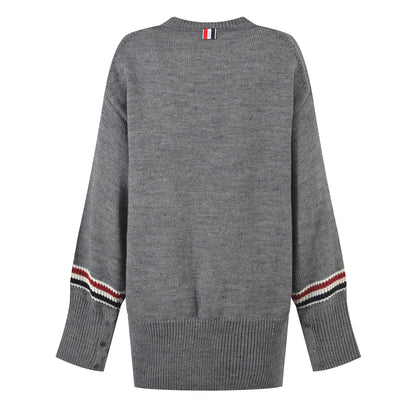 Crew neck knitwear