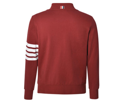 Zipper Couple Sweatshirts